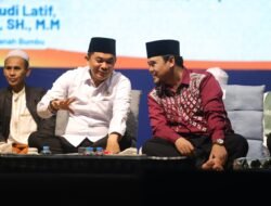 Hari Jadi ke-23 Kabupaten Tanah Bumbu, Ribuan Jamaah Tumpah Ruah di Tanbu Aksi Inovasi 2026 Tabligh Akbar bersama Ustadz Aa Hilman Fauzi