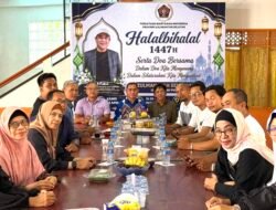 PWI Kalsel Gelar Halalbihalal, Perkuat Soliditas dan Mengenang Almarhum Zulmansyah Sekedang