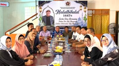 PWI Kalsel Gelar Halalbihalal, Perkuat Soliditas dan Mengenang Almarhum Zulmansyah Sekedang