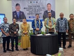 Arutmin Hibahkan Jalan Alternatif Km 171, Pemkab Tanah Bumbu Sambut Baik