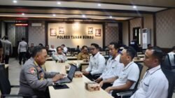 Tim Puslitbang Mabes Polri Laksanakan kegiatan Penelitian Peran Polri dalam Penanganan Unjuk Rasa/Demonstrasi