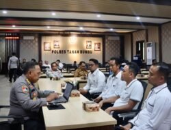 Tim Puslitbang Mabes Polri Laksanakan kegiatan Penelitian Peran Polri dalam Penanganan Unjuk Rasa/Demonstrasi