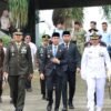 Bupati Andi Rudi Latif Inspektur Upacara Peringatan Harkitnas dan Proklamasi Gubernur Tentara ALRI Divisi IV Pertahanan Kalimantan Ke-77