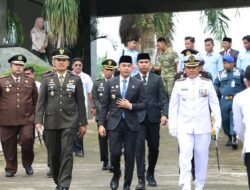 Bupati Andi Rudi Latif Inspektur Upacara Peringatan Harkitnas dan Proklamasi Gubernur Tentara ALRI Divisi IV Pertahanan Kalimantan Ke-77