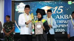 Wisuda 1.200 Santri TKA-TPA, Bupati Andi Rudi Latif  Tegaskan Pentingnya Generasi Qur’ani