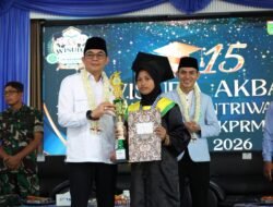 Wisuda 1.200 Santri TKA-TPA, Bupati Andi Rudi Latif  Tegaskan Pentingnya Generasi Qur’ani
