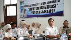 Tingkatkan Layanan Publik Diskominfo SP Tanbu Gelar Monev PPID dan SP4N-LAPOR!