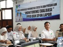 Tingkatkan Layanan Publik Diskominfo SP Tanbu Gelar Monev PPID dan SP4N-LAPOR!