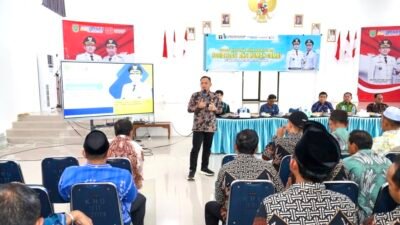 Aksi Rumah Damai untuk Wujudkan Desa Tertib, Aman, dan Harmonis