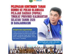 Pemkab Tanbu Bangun Karakter di POPDA Kalsel 2026
