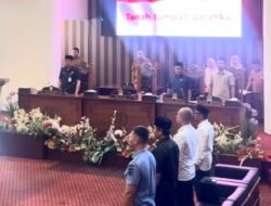 Fraksi DPRD Tanah Bumbu Sampaikan Pemandangan Umum Raperda Perizinan Berbasis Risiko