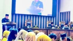 DPRD Tanah Bumbu Rapat Paripurna Raperda Penyelenggaraan Perizinan Berusaha