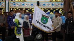 239 Jamaah Haji Tanah Bumbu di Lepas Masuk Asrama Haji