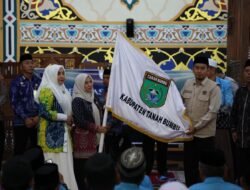 239 Jamaah Haji Tanah Bumbu di Lepas Masuk Asrama Haji