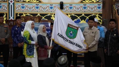 239 Jamaah Haji Tanah Bumbu di Lepas Masuk Asrama Haji