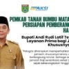Haji 2026,  Bupati Andi Rudi Latif Tekankan Layanan Prima bagi Jamaah Lansia