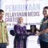 Pemerintah Daerah Pastikan Kelancaran Pelayanan Medis Rumah Sakit Kapal (RSK) dr Lie Dharmawan Bayan Selama di Tanah Bumbu
