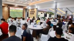Rajut Kebersamaan Polres Tanah Bumbu dan Masyarakat Nobar Piala Dunia 2026