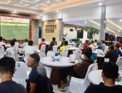 Rajut Kebersamaan Polres Tanah Bumbu dan Masyarakat Nobar Piala Dunia 2026