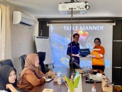 Pelatihan Table Manner CSR PT Borneo Indobara Tingkatkan Profesionalisme UMKM Kuliner Desa
