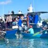 Polres Tanah Bumbu Berbagi Paket Sembako Warga Nelayan Pesisir Pulau Burung