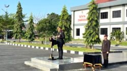 Polres Tanah Bumbu Gelar Upacara Hari Lahir Pancasila