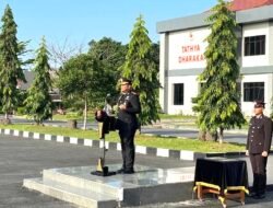 Polres Tanah Bumbu Gelar Upacara Hari Lahir Pancasila