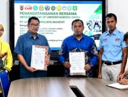 Proteksi Siswa Magang, PT Kodeco Agrojaya Mandiri Teken MoU dengan BPJS Ketenagakerjaan