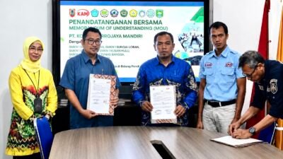 Proteksi Siswa Magang, PT Kodeco Agrojaya Mandiri Teken MoU dengan BPJS Ketenagakerjaan