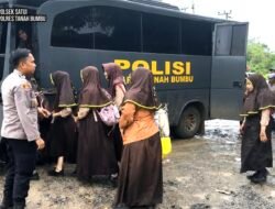 Polres Tanah Bumbu Siapkan Bus Antar-Jemput Siswa di Wilayah Pelosok