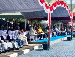 Wakil Ketua DPRD Tanah Bumbu Hadiri Upacara Hari Lahir Pancasila