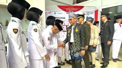 Hari Lahir Pancasila, Bupati Andi Rudi Latif Ajak Generasi Muda Jadikan Pancasila Sebagai Ideologi Hidup