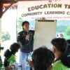 Education Trip CSR PT Borneo Indobara, Kenalkan Integrated Farming System Pelajar SMK Negeri 1 Sungai Loban