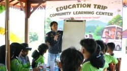 Education Trip CSR PT Borneo Indobara, Kenalkan Integrated Farming System Pelajar SMK Negeri 1 Sungai Loban