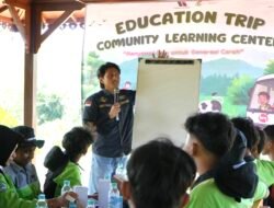 Education Trip CSR PT Borneo Indobara, Kenalkan Integrated Farming System Pelajar SMK Negeri 1 Sungai Loban