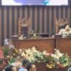 Bupati Sampaikan Jawaban Terhadap Pemandangan Umum Fraksi Terkait Raperda Perizinan Berbasis Resiko