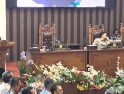 Bupati Sampaikan Jawaban Terhadap Pemandangan Umum Fraksi Terkait Raperda Perizinan Berbasis Resiko