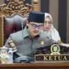 Ketua DPRD Tanah Bumbu Andrean Atma Maulani  Ingatkan Jangan Bermain main dengan APBD