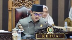 Ketua DPRD Tanah Bumbu Andrean Atma Maulani  Ingatkan Jangan Bermain main dengan APBD
