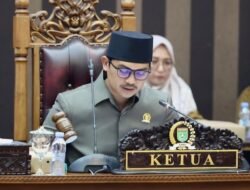 Ketua DPRD Tanah Bumbu Andrean Atma Maulani  Ingatkan Jangan Bermain main dengan APBD
