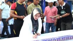 Tanah Bumbu Deklarasikan Aksi Pilah Sampah Peringati Hari Lingkungan Hidup Sedunia