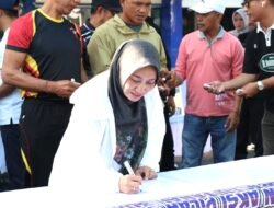 Tanah Bumbu Deklarasikan Aksi Pilah Sampah Peringati Hari Lingkungan Hidup Sedunia