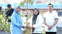 Pemkab Tanah Bumbu Distribusikan Bibit Tanaman Penghijauan
