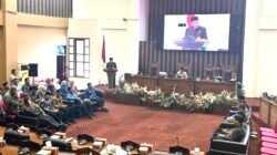Sampaikan LPJ APBD 2025, Bupati Andi Rudi Latif Sebut Opini WTP 13 Kali Berturut turut Wujud Sinergitas