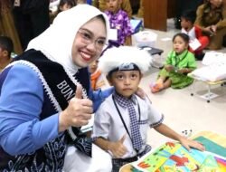 Gebyar PAUD Bunda PAUD Tanah Bumbu Ajak Kolaborasi Wujudkan Anak Hebat dan Mandiri