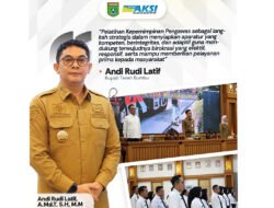Bupati Andi Rudi Latif Tegaskan ASN Jadi Agen Perubahan Pelayanan Publik