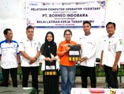 CSR PT Borneo Indobara Gelar Pelatihan Komputer Tingkatkan Kompetensi Digital Masyarakat Desa