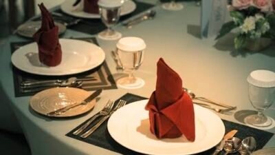 Pelatihan Table Manner CSR PT Borneo Indobara Tingkatkan Profesionalisme UMKM Kuliner Desa