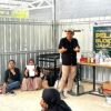 CSR PT Borneo Indobara Latih Warga Desa Budidaya Jamur Tiram