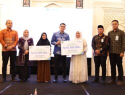Bupati Andi Rudi Latif Resmi Launching Aplikasi “Si-Tegar BerAKSI”